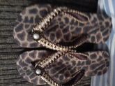 Chinelo estampado